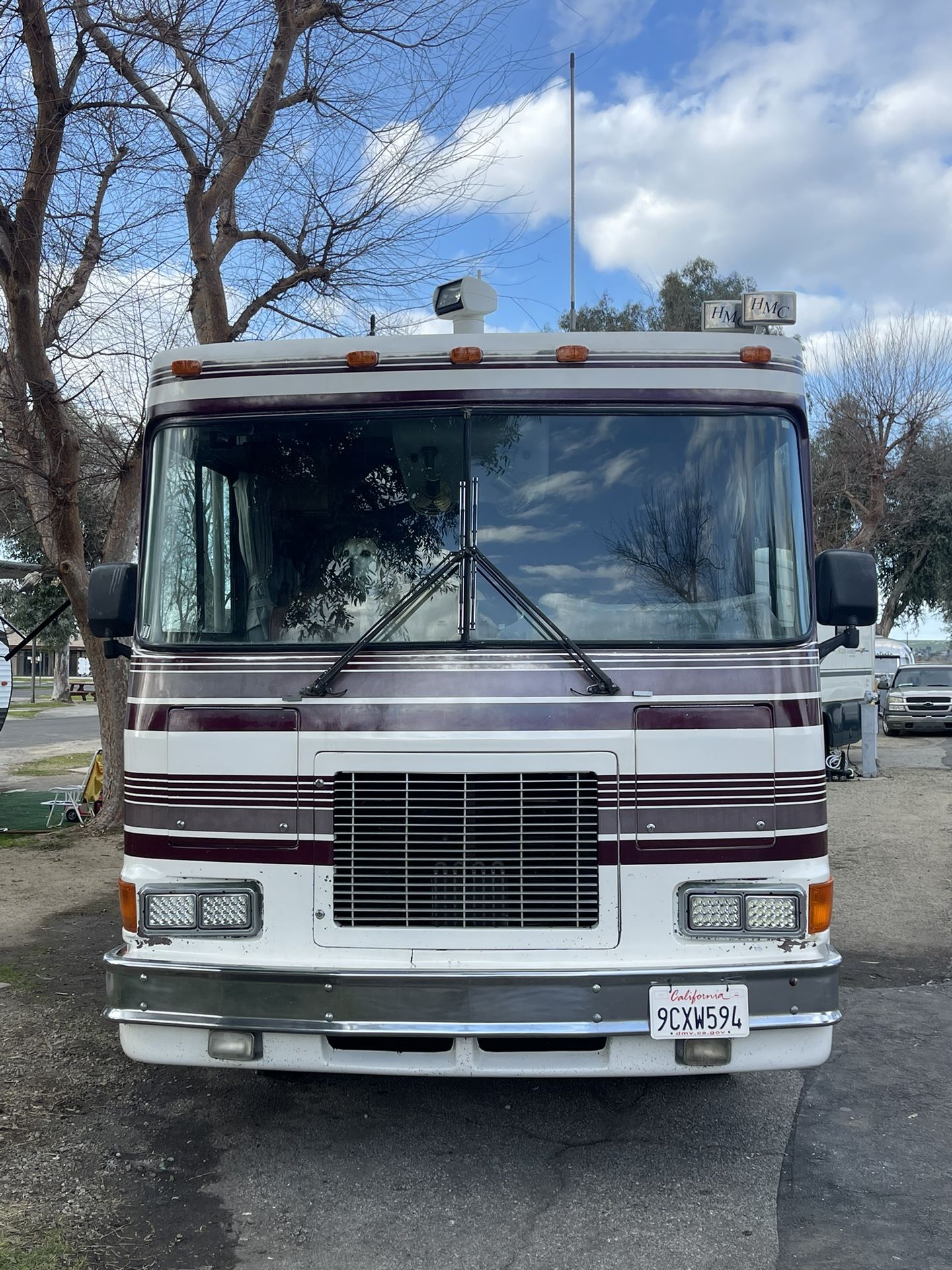 1991 Hawkins motor coach Aerosport 2