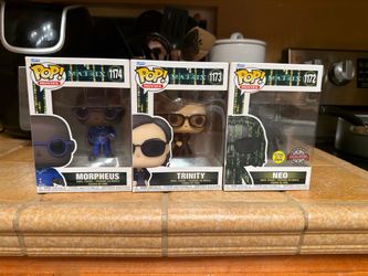 Matrix Funko Pops