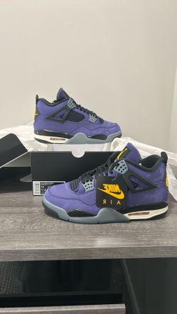AJ4 “Lakers” sz 10