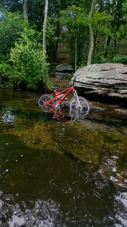 Transition covert mountain bike