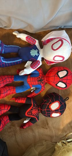 Spiderman figures