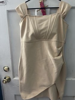 Mercedes Bandage Mini Dress