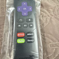 Replacement Remote Control Compatible for Roku TV,for TCL Roku/for Hisense Roku/for Onn Roku(Not for Roku Stick,Box and Players)