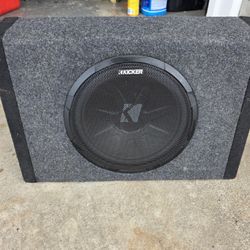 10" Kicker Subwoofer