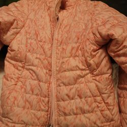Girl North Face jacket 5/6