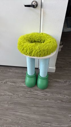 Funky cat tower