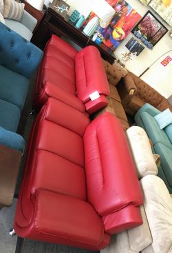 Brand New Love Seat and Sofa