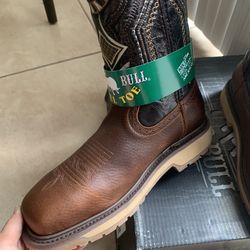 Steel Toe Work Boots 