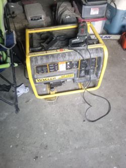 Wacker GP 3800 Portable Generator