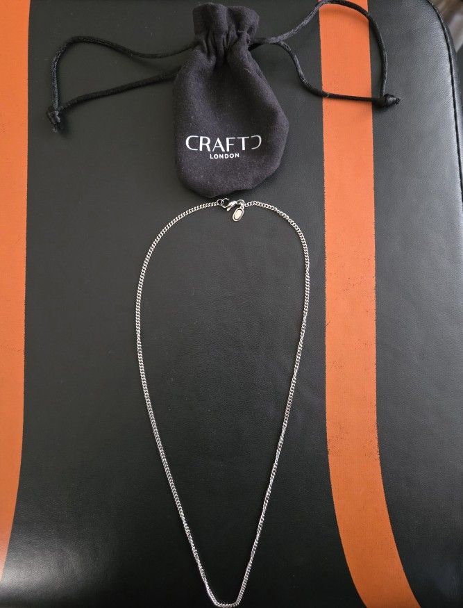 CRAFTD Silver Necklace 