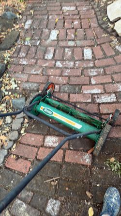 Push mower