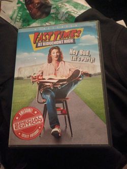 Fast Times at Ridgemont High Special Edition DVD *New & Sealed* 1982 Sean Penn
