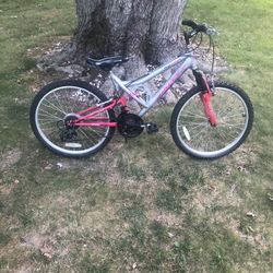 24” Mountain Bike 