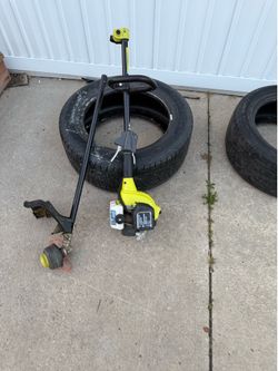 Ryobi Expand-It Blower & Edger Attachment Bundle