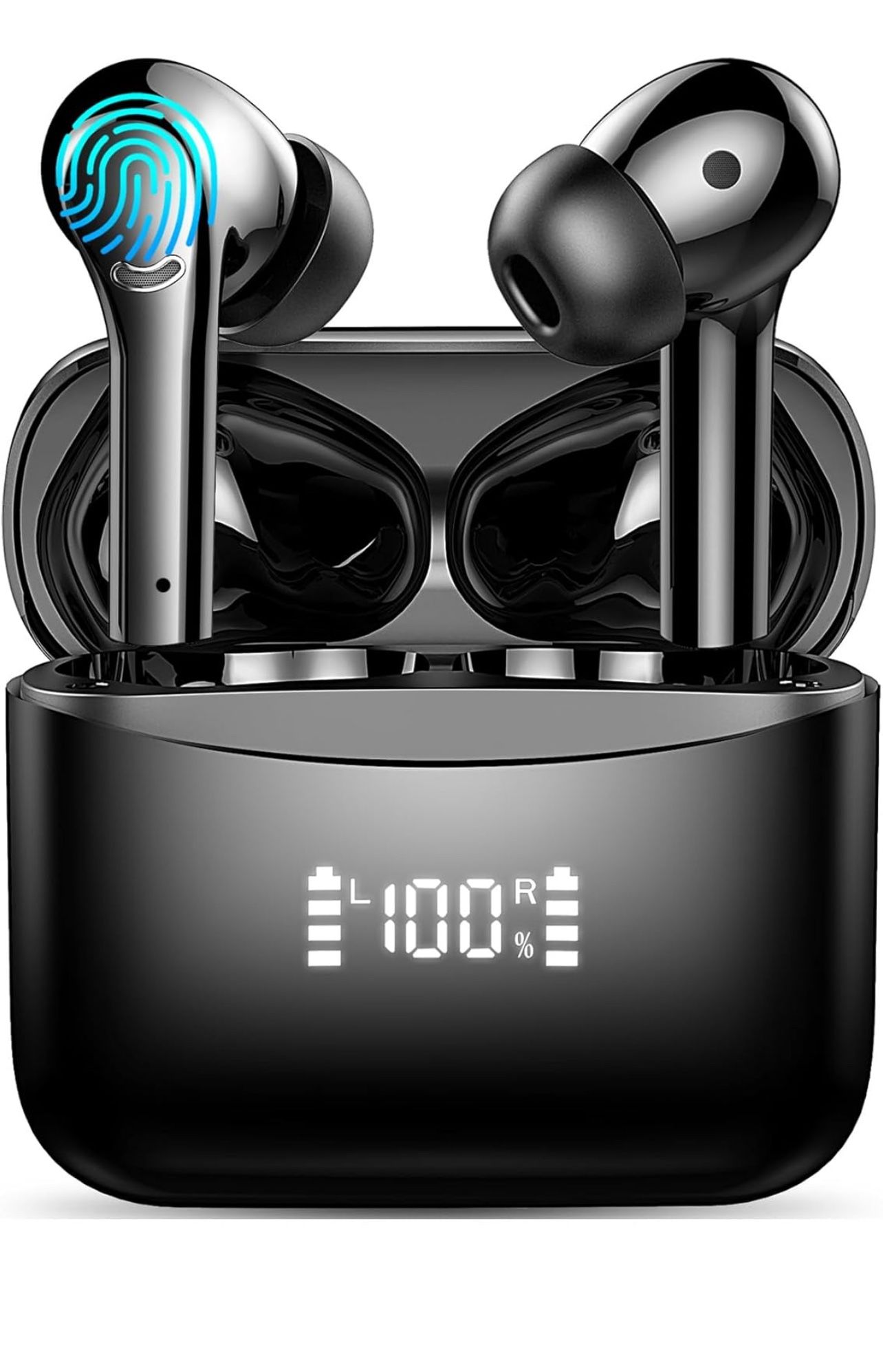 Brandnew Translation Earbuds Real Time, 3 in 1 Language Translator Earbuds in Real Time 144 Languages & Accents, Translation Headphones Wireless Bluet