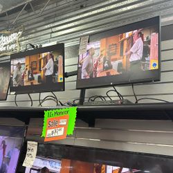 LG/HP Double Monitor