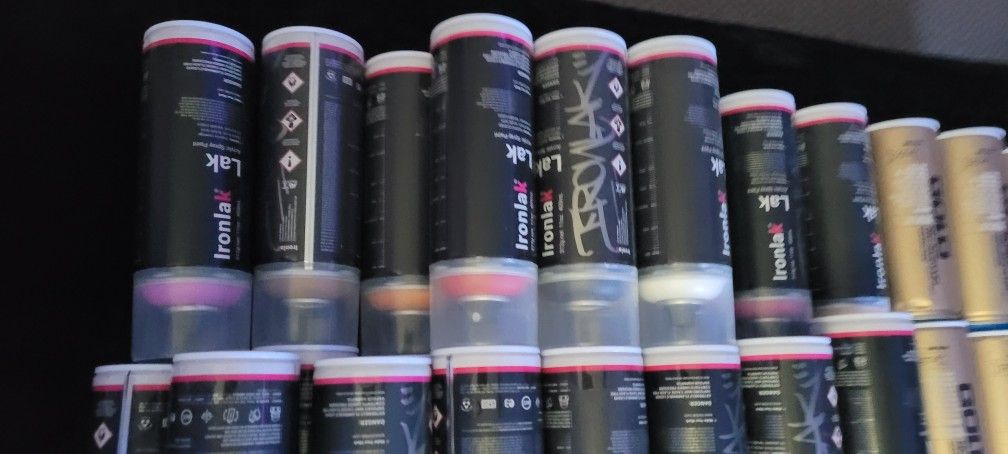 Cans Of Paint 