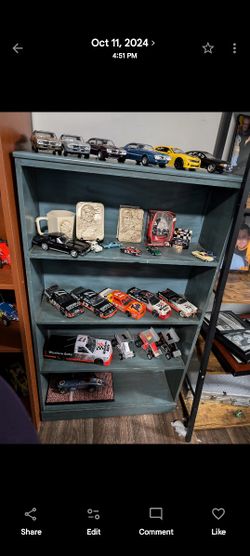 Darrell Waltrip Models  and NASCAR I tems 