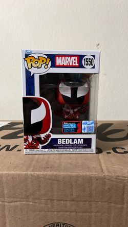 Funko Pop # 1550 Bedlam Marvel New York Comic Con 2025 Fall Convention Exclusive Limited Edition