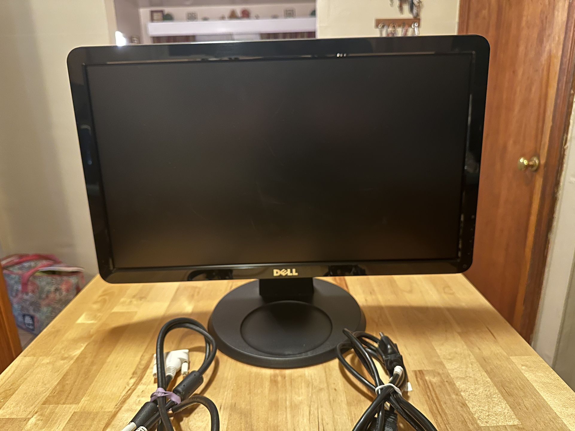 20" Dell s2009wb Widescreen Monitor