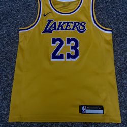 Lebron James Lakers Jersey
