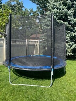 10’ trampoline