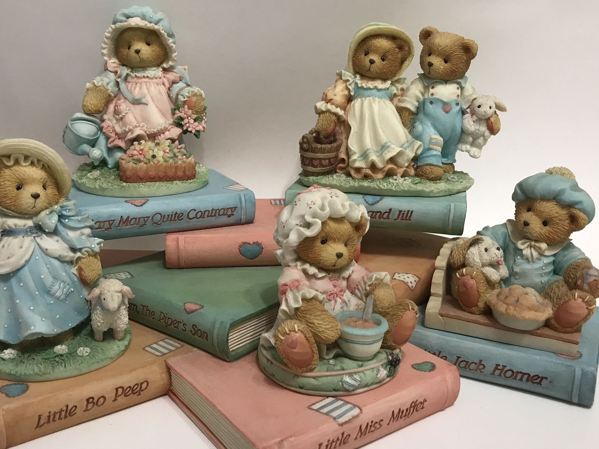 Cherished Teddies Story time Set