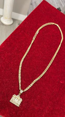 10k Gold Rope Chain