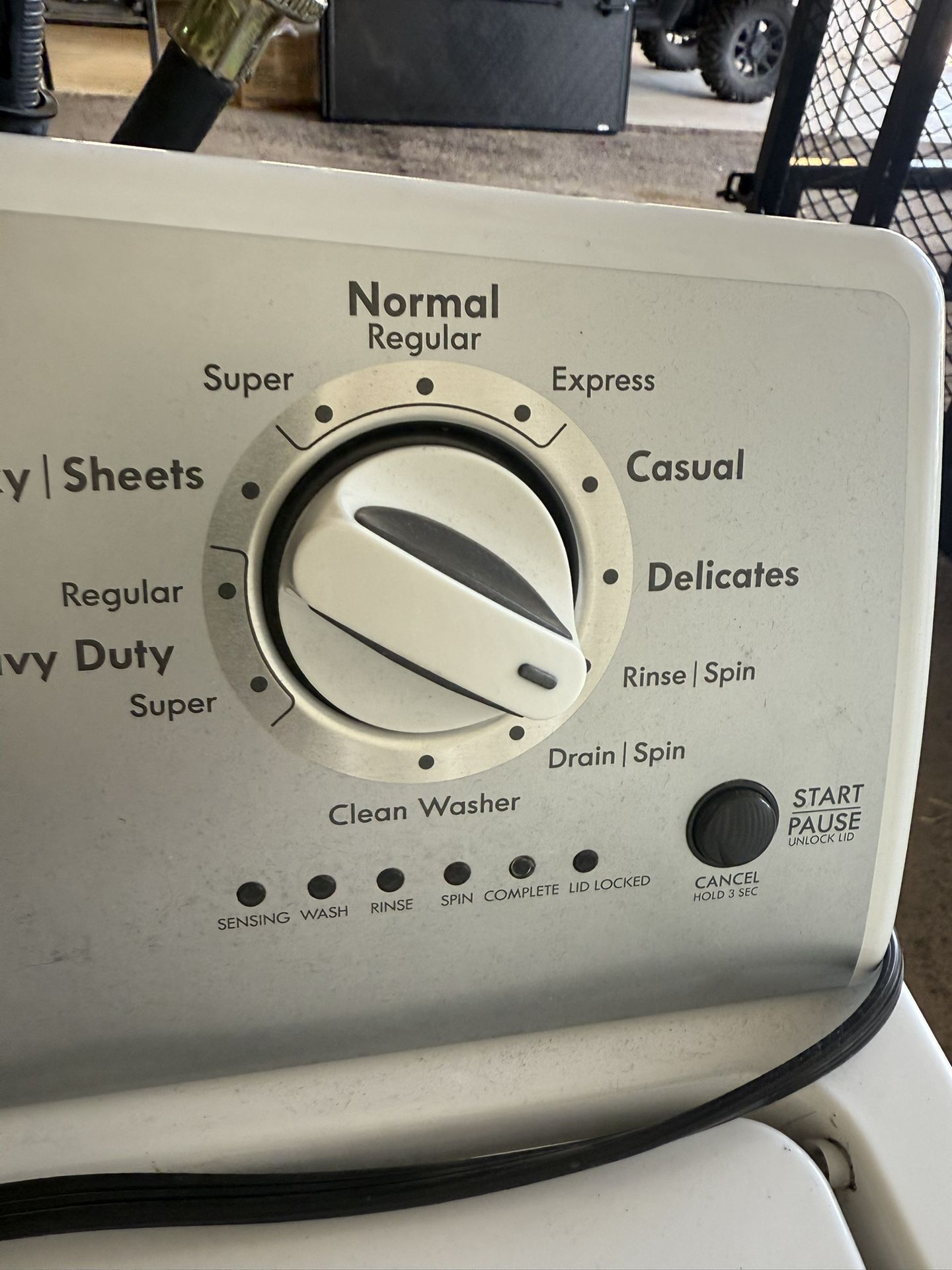 Kenmore Washer Series 400