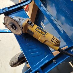 Dewalt Grinder