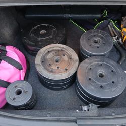 70 Dollars For 180 Pounds Of Standard Weights