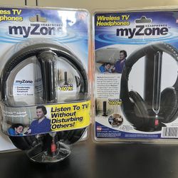 Wireless TV Headphones 