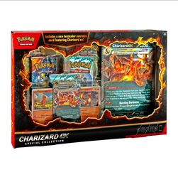 Pokemon TCG Charizard EX Special Collection