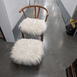 Chair And Leg Rest