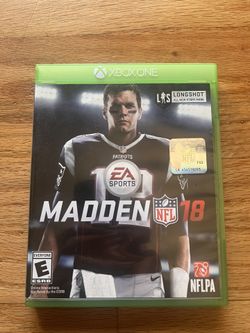 Madden NFL 18 – Xbox One Disc – Tested & Working