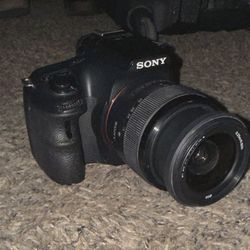 Sony A58 Camera 