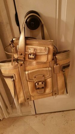 Michael kors handbag with matching Wristlet