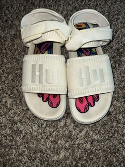 Pharrell X Adilette 2.0 Sandal Cream White 