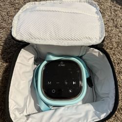 Zomee Z2 Double Electric Breast Pump And Accessories