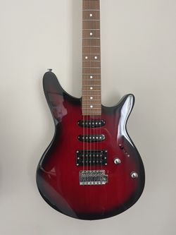 Rouge Electric Guitar