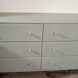 6 drawer dresser
