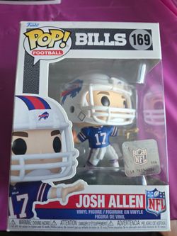 Funko Pop! Josh Allen #169 Buffalo Bills NFL – New in Box
