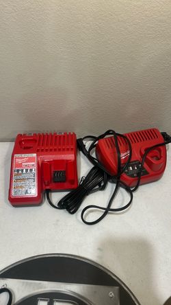 Milwaukee M12/M18 Battery Chargers – Lot of 2