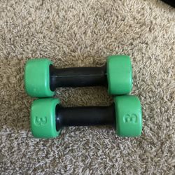 3 pound weights