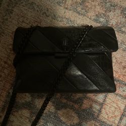 Black Kurt Geiger purse