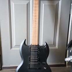 2001 Epiphone Gothic SG With Set Neck