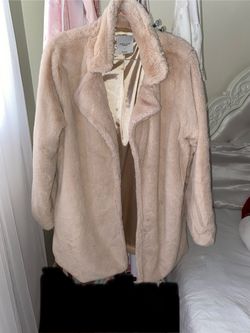 Faux Fur Teddy Bear Coat 