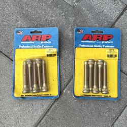 ARP subaru WRX extended lug bolts