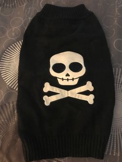 Dog Halloween sweater