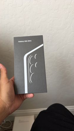 S26 ultra 256gbs brand new unlocked